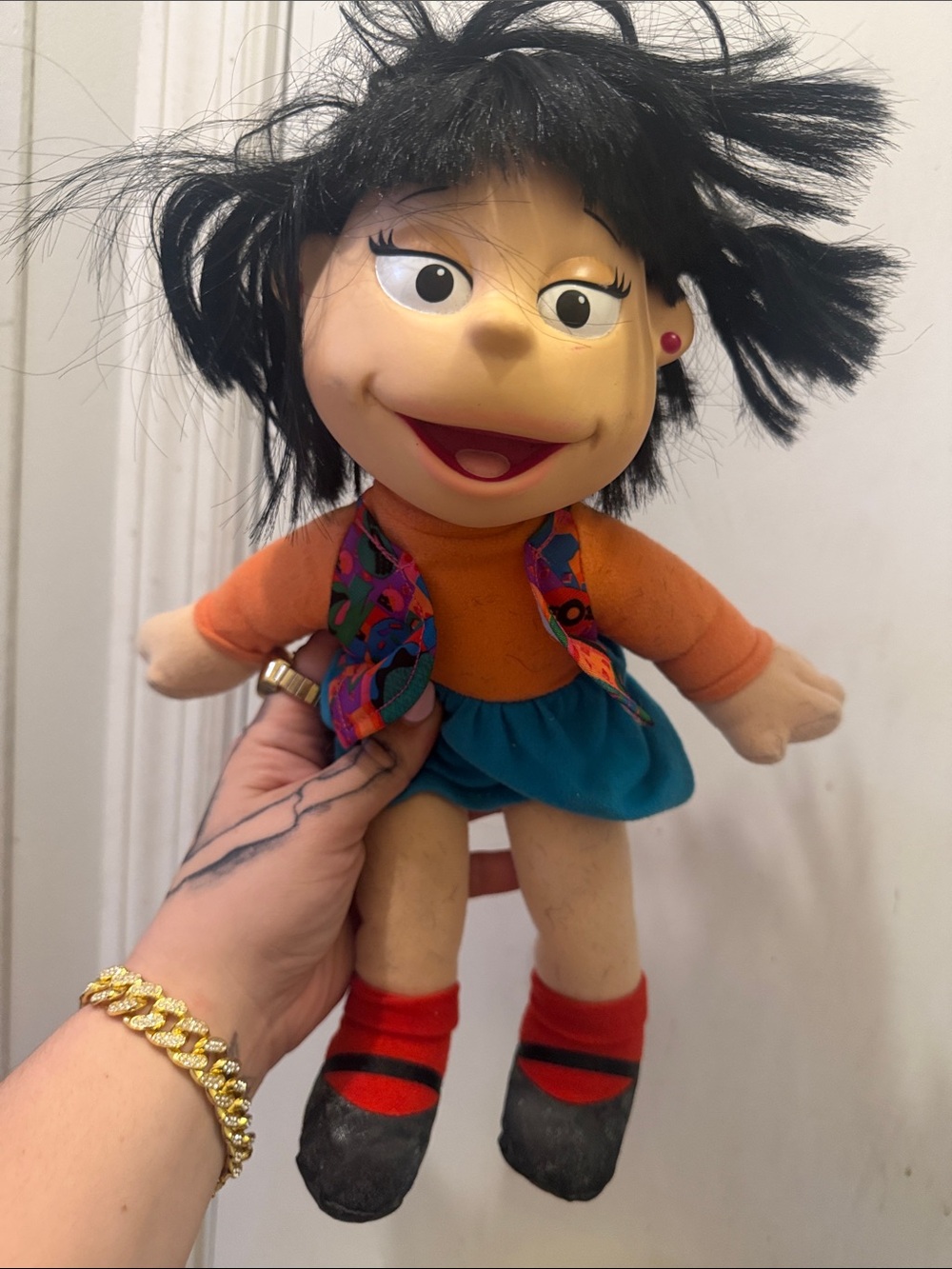 1994 Julie Woo doll